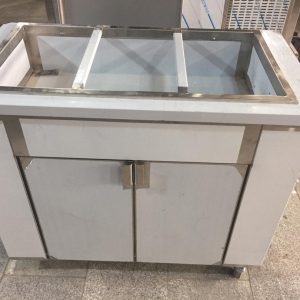 ترولی گرم بیمارستانی