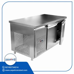 یخچال فریزر صفحه استیل