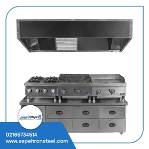 خط پخت رومیزی AP