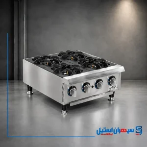 اجاق چهار شعله رومیزی AP