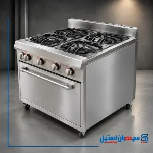 اجاق چهار شعله فردار
