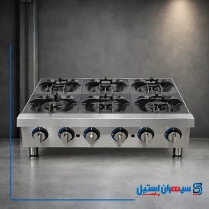 اجاق شش شعله رومیزی