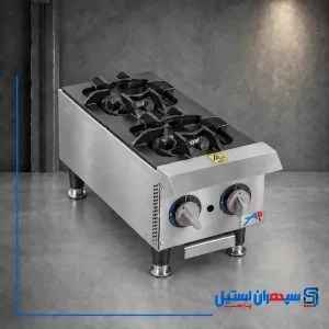 اجاق دو شعله رومیزی AP