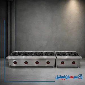 اجاق خطی رومیزی