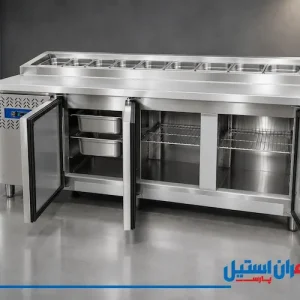 تاپینگ آماده سازی پیتزا ( سه درب )