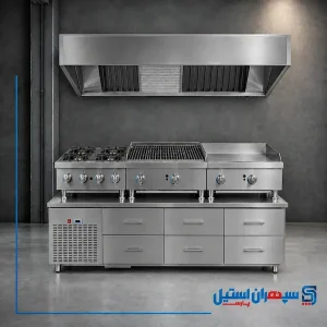 خط پخت رومیزی AP