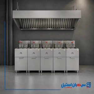 خط پخت سرخ کن AP