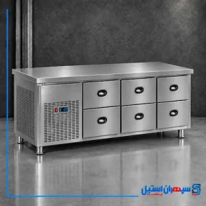 فریزر شش کشویی