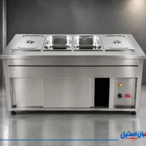 کانتر گرم گازی و برقی