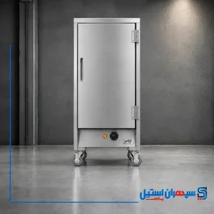 گرمخانه تک درب برقی
