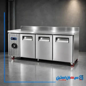 یخچال میزکار
