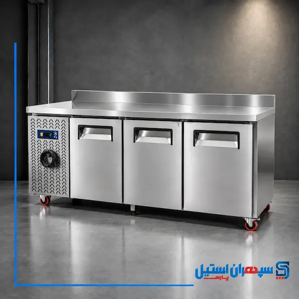 یخچال میزکار