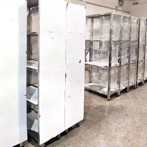 قفسه بندی سردخانه