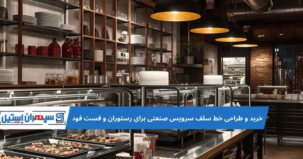 خط سلف سرویس صنعتی