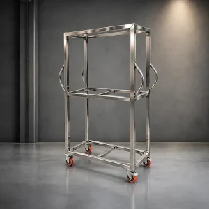 ترولی حمل سیخ کباب و جوجه اماده
