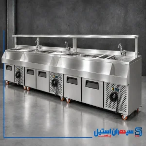 باراستیشن یخچال دار