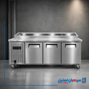 تاپینگ یخچال دار