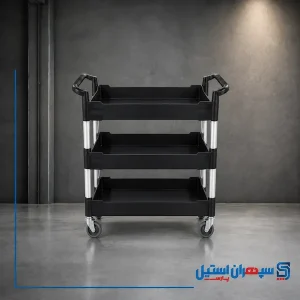 ترولی پذیرایی پلاستیکی