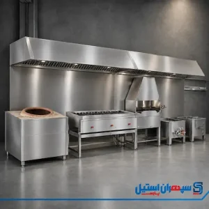 خط پخت سنتی
