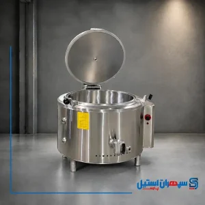 دیگ استوانه ای پخت برنج