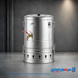 سماور گازی 30 لیتری