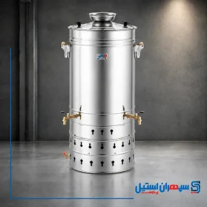سماور گازی 40 لیتری