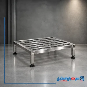 سکوی نگهداری برنج