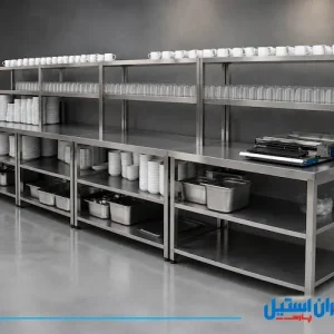 طبقه بندی ظروف آشپزخانه