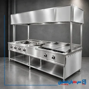 فر اغذیه تمام استیل