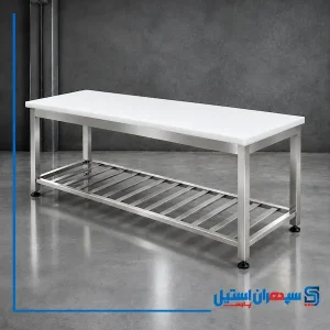 میزکار با رویه پلی اتیلن