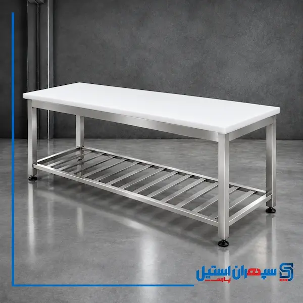 میزکار با رویه پلی اتیلن