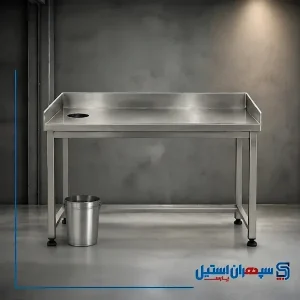 میزکار کثیف