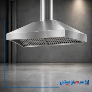 هود خط پخت مرکزی
