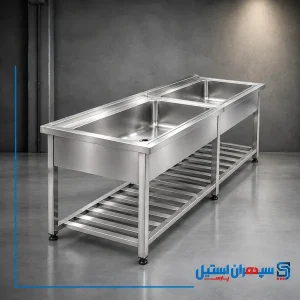 وان دو لگنه شستشو سبزیجات