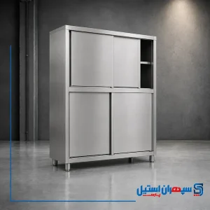 کابینت درب کشویی