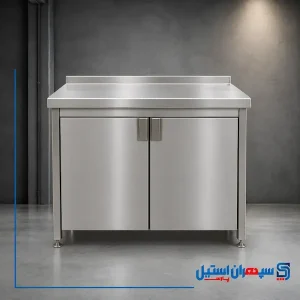 کابینت دو درب