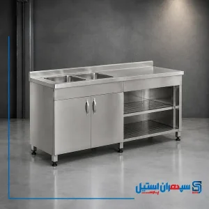 کابینت سینک دار