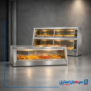 گرمخانه رومیزی مرغ سوخاری