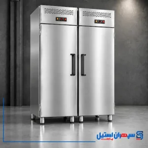 یخچال و فریزر دو قلو