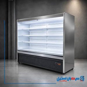 یخچال ویترینی پرده هوا